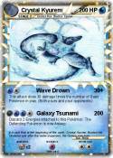 Crystal Kyurem