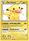 Ultra Pikachu
