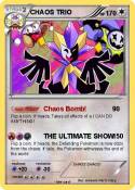 CHAOS TRIO
