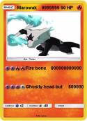 Marowak 9999999