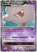 MEGA MEWTWO