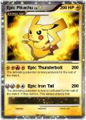 Epic Pikachu