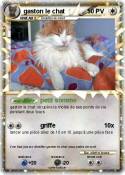 gaston le chat