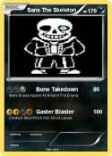 Sans The Skelet