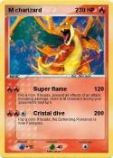 M charizard
