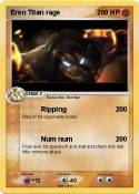 Eren Titan rage