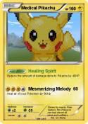 Medical Pikachu
