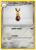 iron rabbid