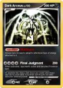 Dark Arceus