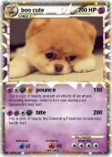boo cute