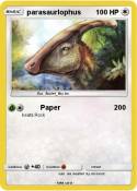 parasaurlophus