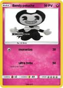 Bendy peluche