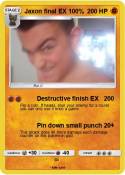 Jaxon final EX