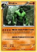 M hulk ex
