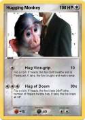 Hugging Monkey