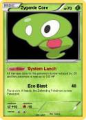 Zygarde Core