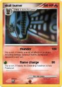 skull burner