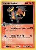 charizar de alo