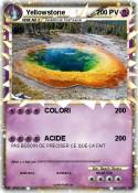 Yellowstone
