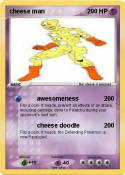 cheese man