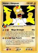 Homer J Simpson