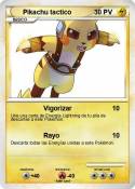 Pikachu tactico