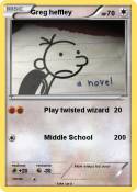 Greg heffley