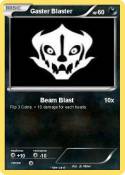 Gaster Blaster