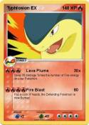 Typhlosion EX