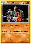 Conor Mcgregor