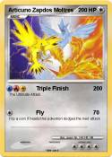 Articuno Zapdos