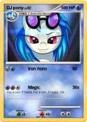 DJ pony