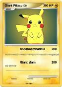Giant Pika