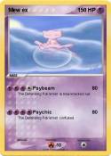Mew ex