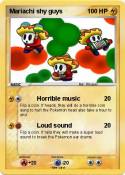 Mariachi shy