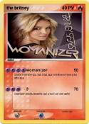 the britney 