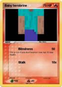 Baby herobrine
