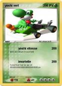 yoshi vert