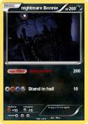 nightmare Bonni