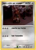 lapin crétin