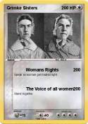 Grimke Sisters