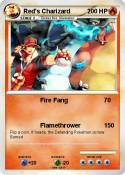Red's Charizard