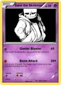 Sans the Skelet