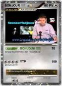BONJOUR !!!!!
