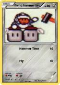 flying hammer