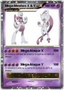 Mega-Mewtwo X