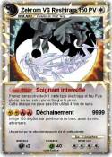 Zekrom VS Reshi