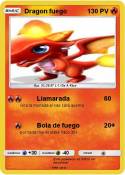 Dragon fuego