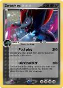 Zoroark ex
