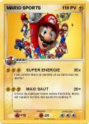 MARIO SPORTS